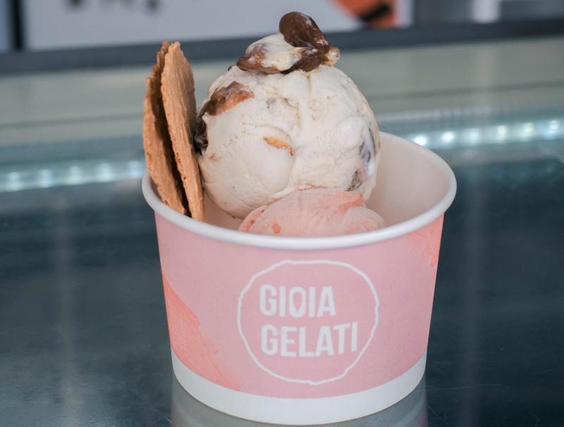 GioiA Gelati – điểm hẹn lý tưởng cho những buổi hẹn hò, với Gelato Ý ít đường, không gian ấm áp và những chi tiết trang trí đậm chất Ý