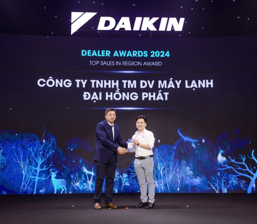 Máy Lạnh Đại Hồng Phát