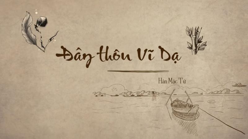 Bài văn phân tích tác phẩm 'Đây thôn Vĩ Dạ' chính là cơ hội để bạn khám phá vẻ đẹp của thơ Hàn Mặc Tử, tìm hiểu những giá trị nghệ thuật và tinh thần chứa đựng trong từng lời thơ đầy tình cảm