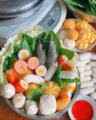 Buffet Lẩu 110K 397 Thống Nhất