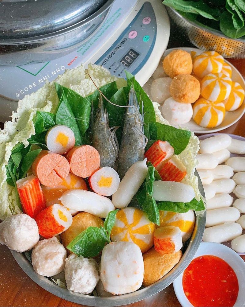 Buffet Lẩu 110K 397 Thống Nhất