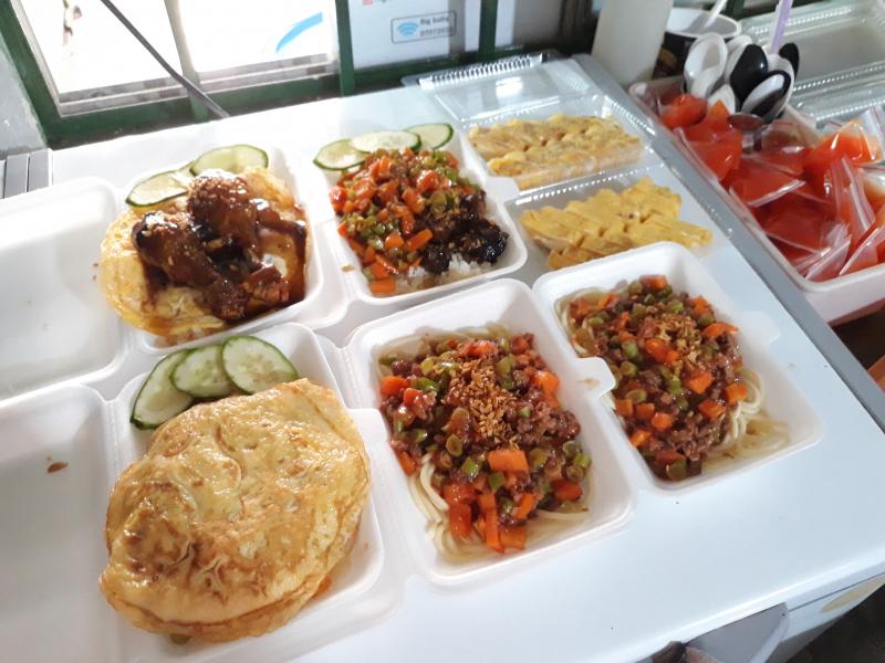 Bé Bự's Food