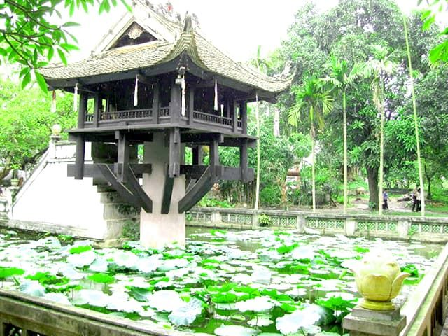 Chùa Một Cột