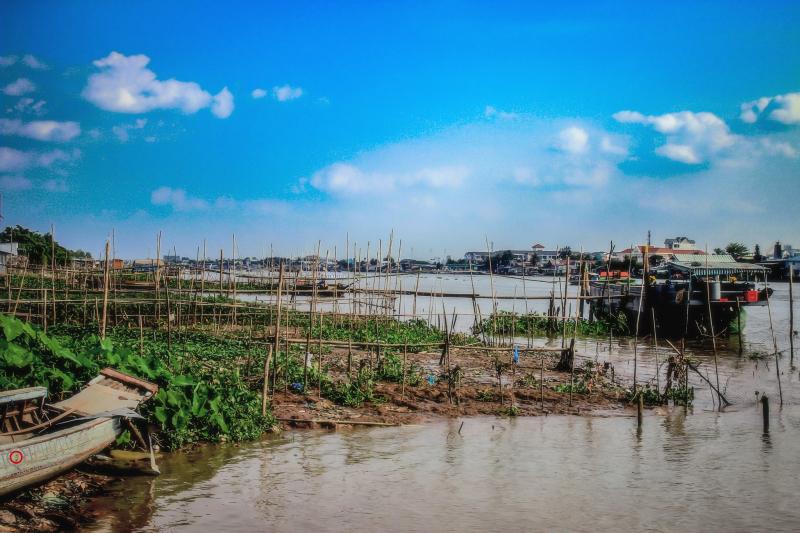 Một góc cù lao Tân Lộc