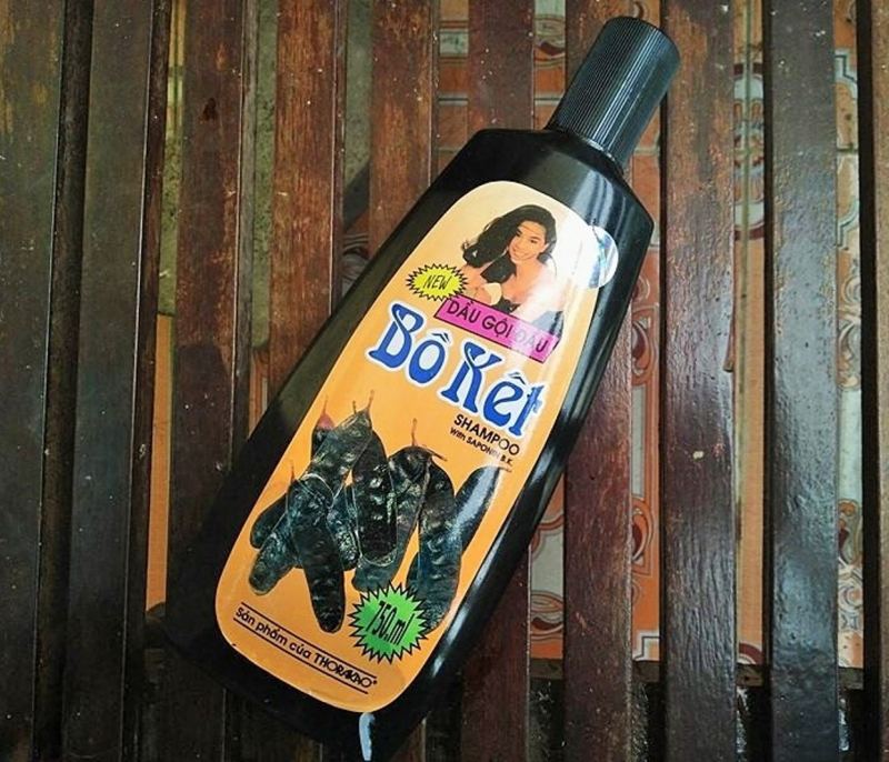 Dầu gội đầu bồ kết Thorakao