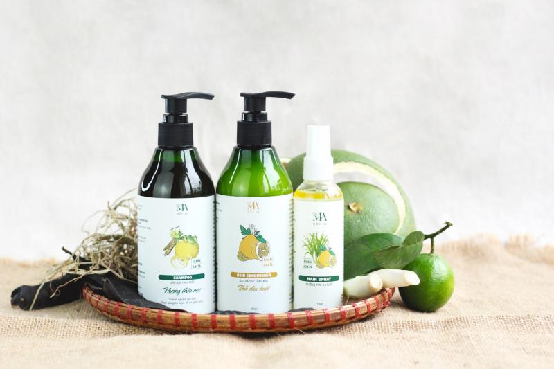Dầu gội thảo mộc Mộc An