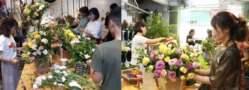 Học viện Lily (Lily Academy) là đơn vị dạy cắm hoa chuyên nghiệp tại Hà Nội và Thành phố HCM.