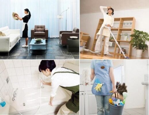 Dịch vụ giúp việc tận nhà