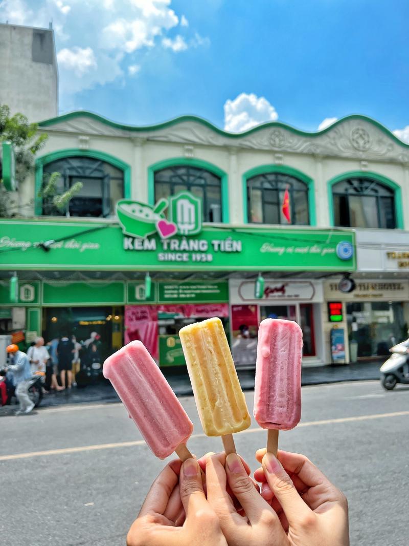 Kem Tràng Tiền – hương vị truyền thống Hà Nội, ngọt thanh như ký ức, mát lạnh như gió hè, đậm đà như tình yêu dành cho Thủ đô