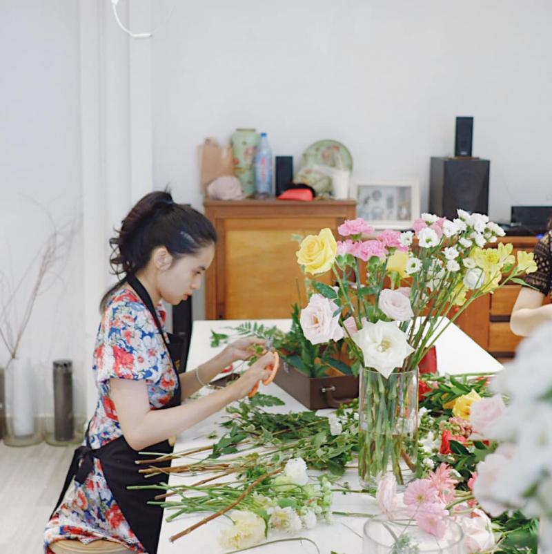 Học viên theo học tại học viện