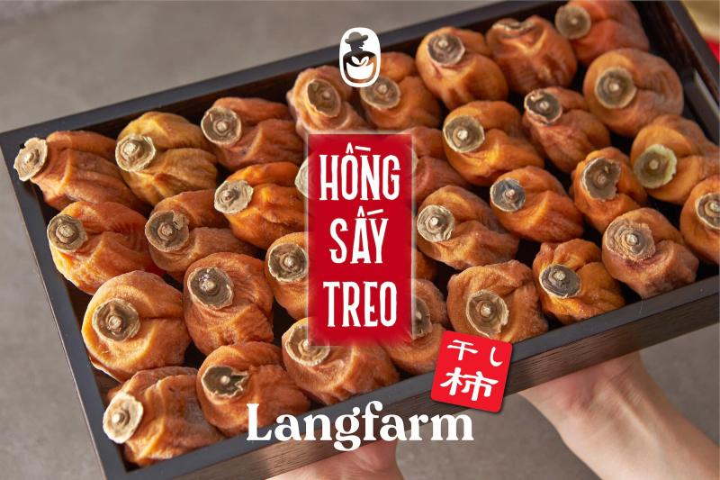 Hồng treo Đà Lạt tại L'ang farm