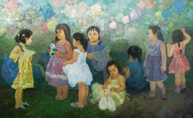 Lớp vẽ Cọ Việt