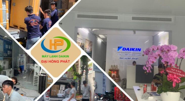 Máy Lạnh Đại Hồng Phát