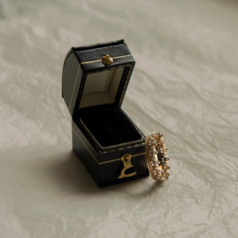 Shimmer Gold Jewelry