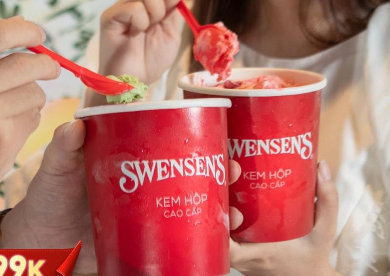 Từ San Francisco đến Sài Gòn, Swensen’s mang đến cho bạn kem ngon nhất thế giới, được chế tác với niềm đam mê và tình yêu trong từng muỗng kem