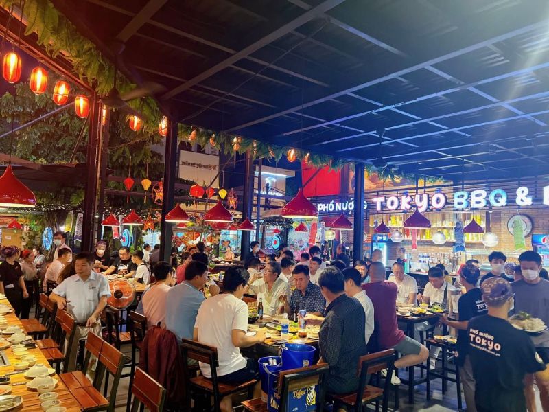 Phố Nướng Tokyo Chánh Nghĩa
